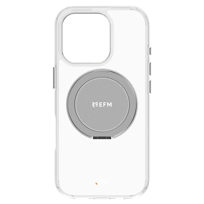 EFM Alta MagSafe D3O Bio Case (Suits iPhone 16 Pro) - Clear