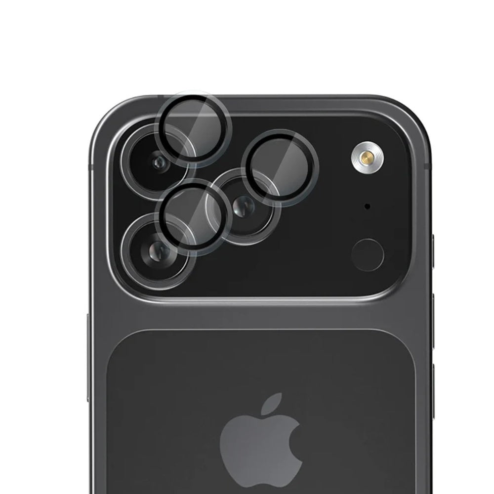 EFM Armour Camera Lens (Suits iPhone 17 Pro/ 17 Pro Max) - Clear