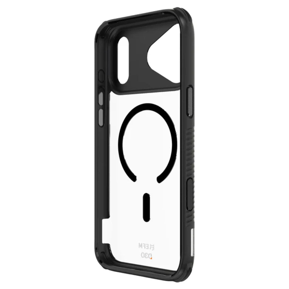 EFM Cayman D3O Zero Case (Suits iPhone 17 Pro Max) - Black