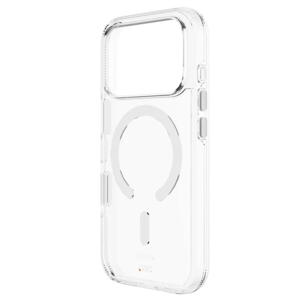 EFM Ibiza Glow In The Dark with D3O Zero Case (Suits iPhone 17 Pro) - Clear