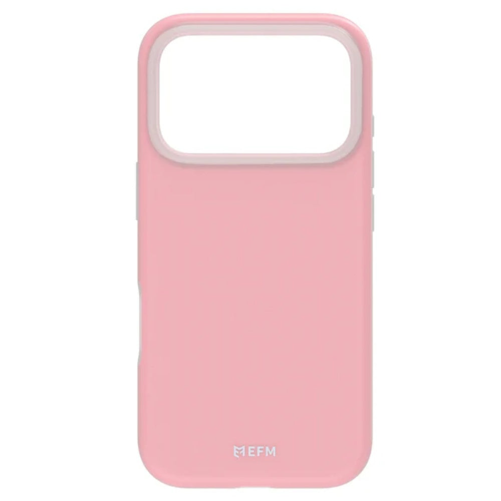 EFM Santorini Case (Suits iPhone 17 Pro) - Blush Pink