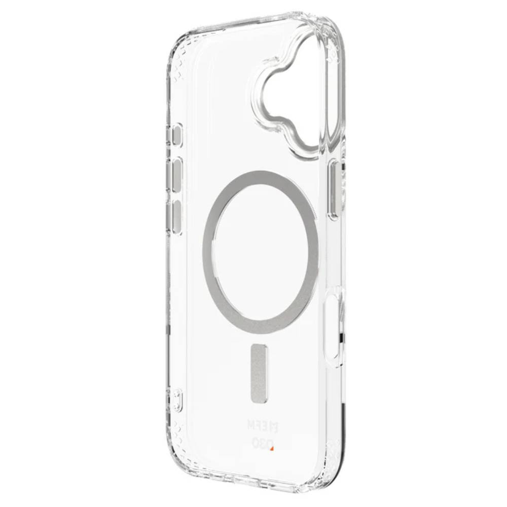 EFM Volta D3O Bio Case (Suits iPhone 17) - Clear