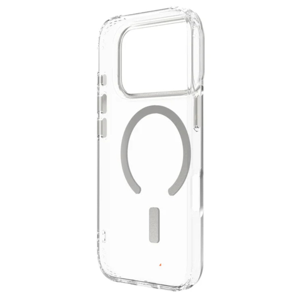 EFM Volta D3O Bio Case (Suits iPhone 17 Pro) - Clear