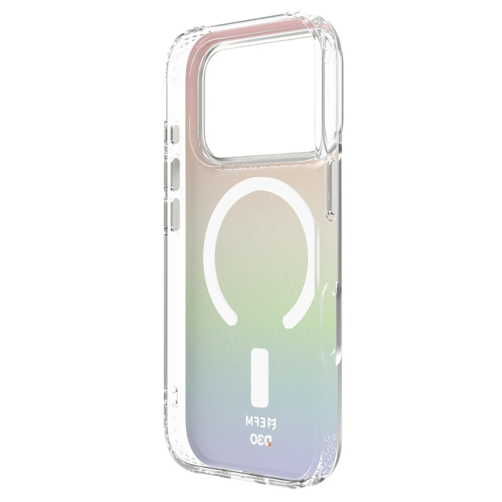 EFM Volta D3O Bio Case (Suits iPhone 17 Pro) - Iridescent
