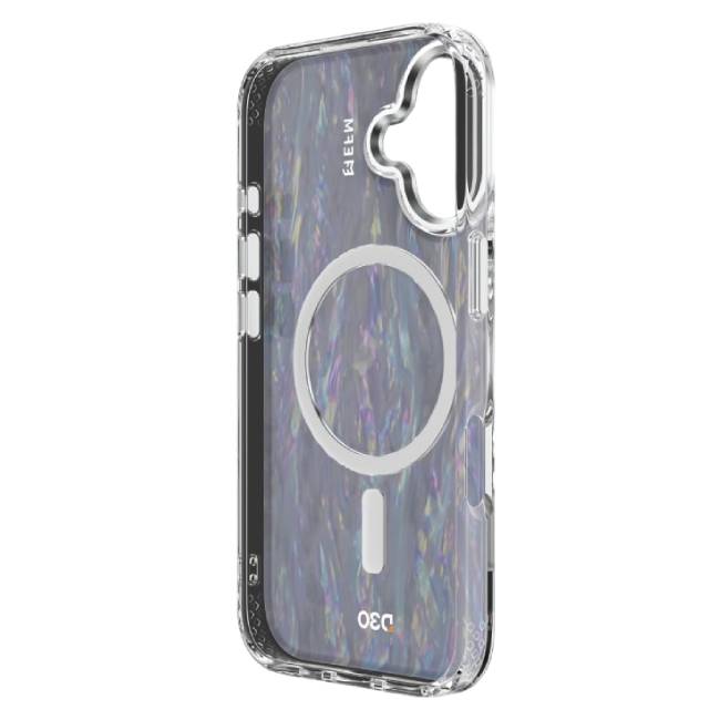 EFM Volta D3O Bio Case (Suits iPhone 16) - Pearl