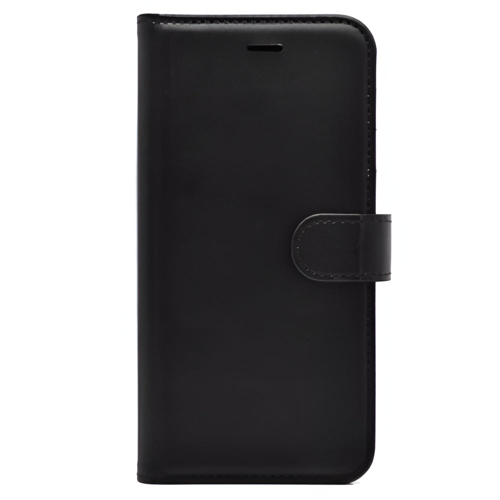 EVERYDAY Leather Wallet Cover (Suits Huawei Mate 20 Pro) - Black