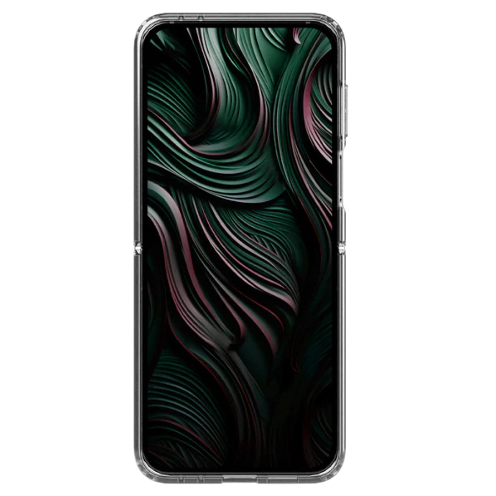 Cygnett AeroShield Protective Case (Suits Galaxy Z Flip 7FE/ Flip 6) - Clear