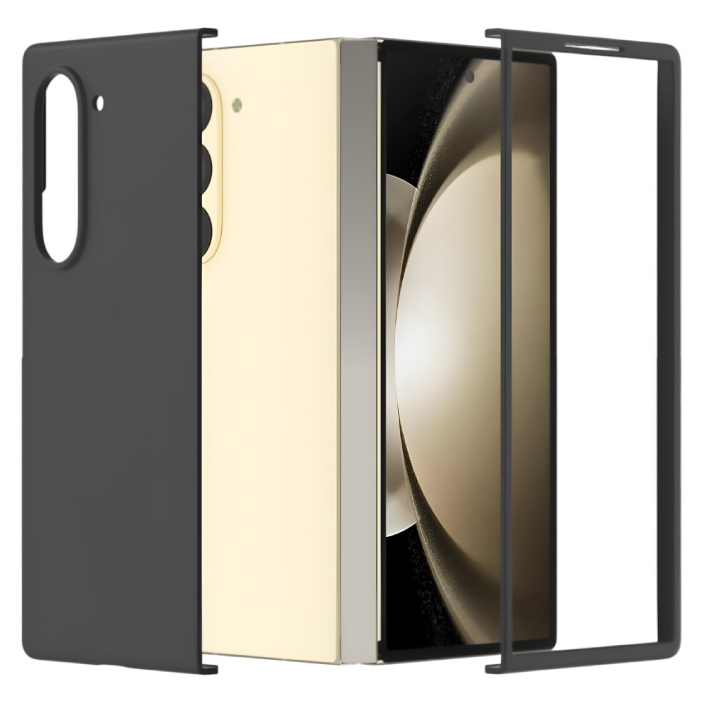 Soka Hard PC Case (Suits Galaxy Z Fold 7) - Black