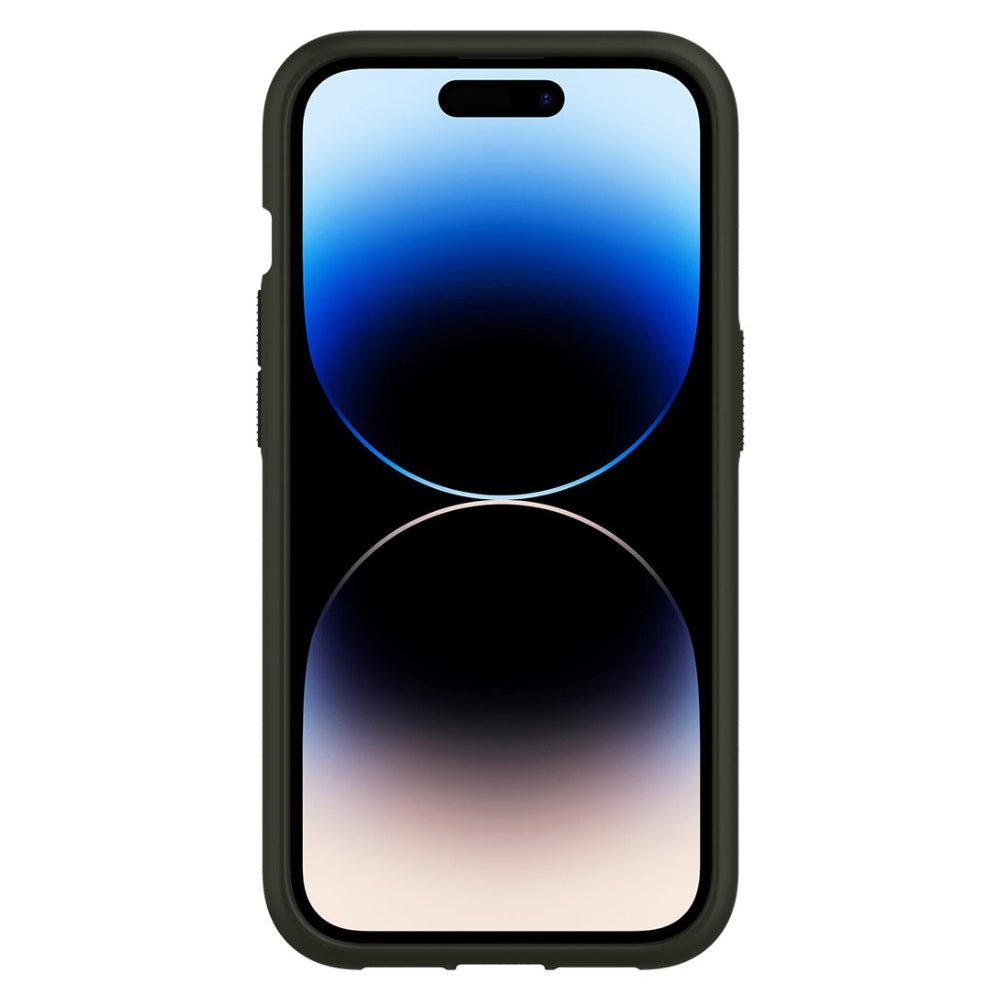 Griffin Survivor Strong Case (Suits iPhone 15 Pro) - Black