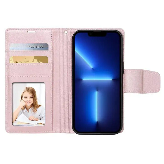Soka Hanman 2 in 1 Detachable Case (Suits iPhone 15 Pro) - Rose Gold