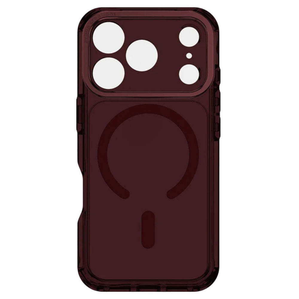 ITSKINS Avana Magsafe Case (Suits iPhone 18 Pro Max/ 17 Pro Max) - Burgundy