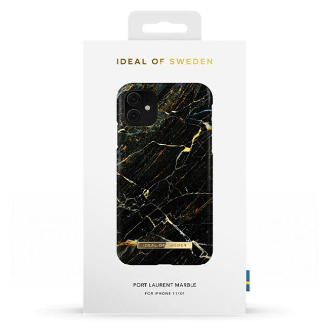 Ideal Of Sweden Fashion Case (Suits iPhone 11/XR) - Port Laurent Marble