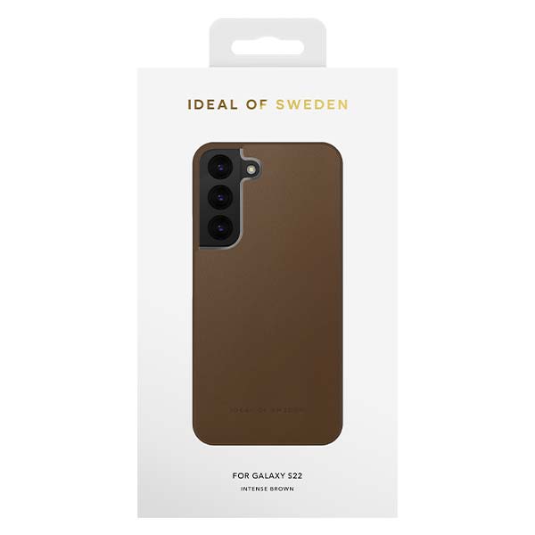 Ideal of Sweden Intense Brown Case (Suits Samsung Galaxy S22 Plus)