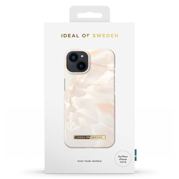 Ideal of Sweden Fashion MagSafe Rose Pearl Marble Case (Suits iPhone 14 Plus)