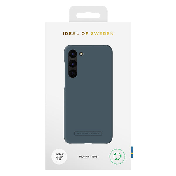 Ideal of Sweden Seamless Case (Suits Galaxy S23) - Midnight Blue