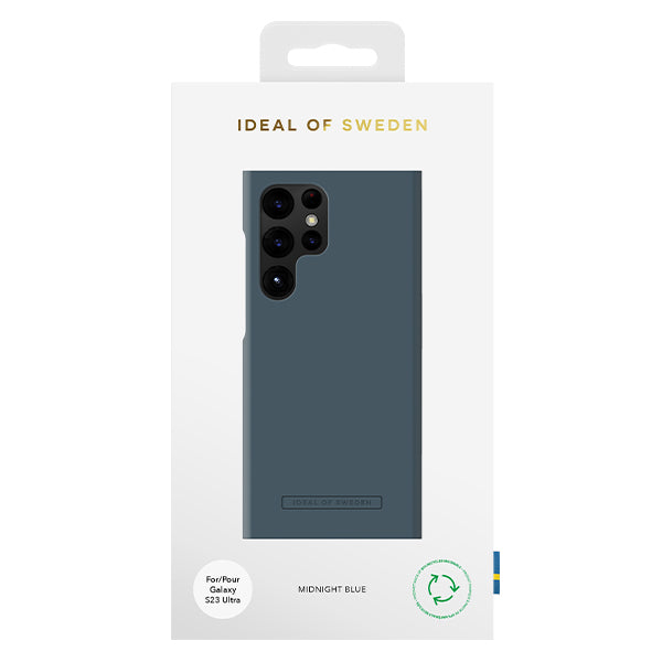 Ideal of Sweden Seamless Case (Suits Galaxy S23 Ultra) - Midnight Blue