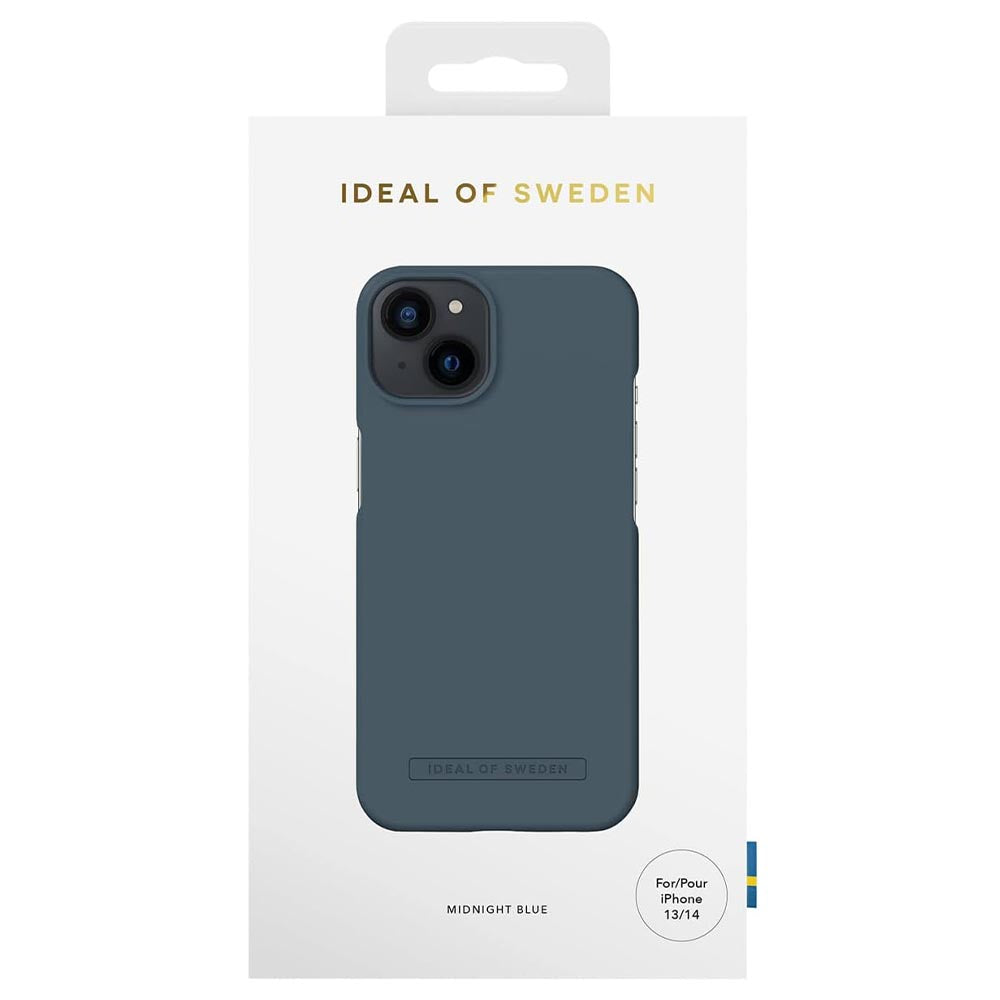 Ideal of Sweden Seamless Case (Suits iPhone 13/ 14) - Midnight Blue