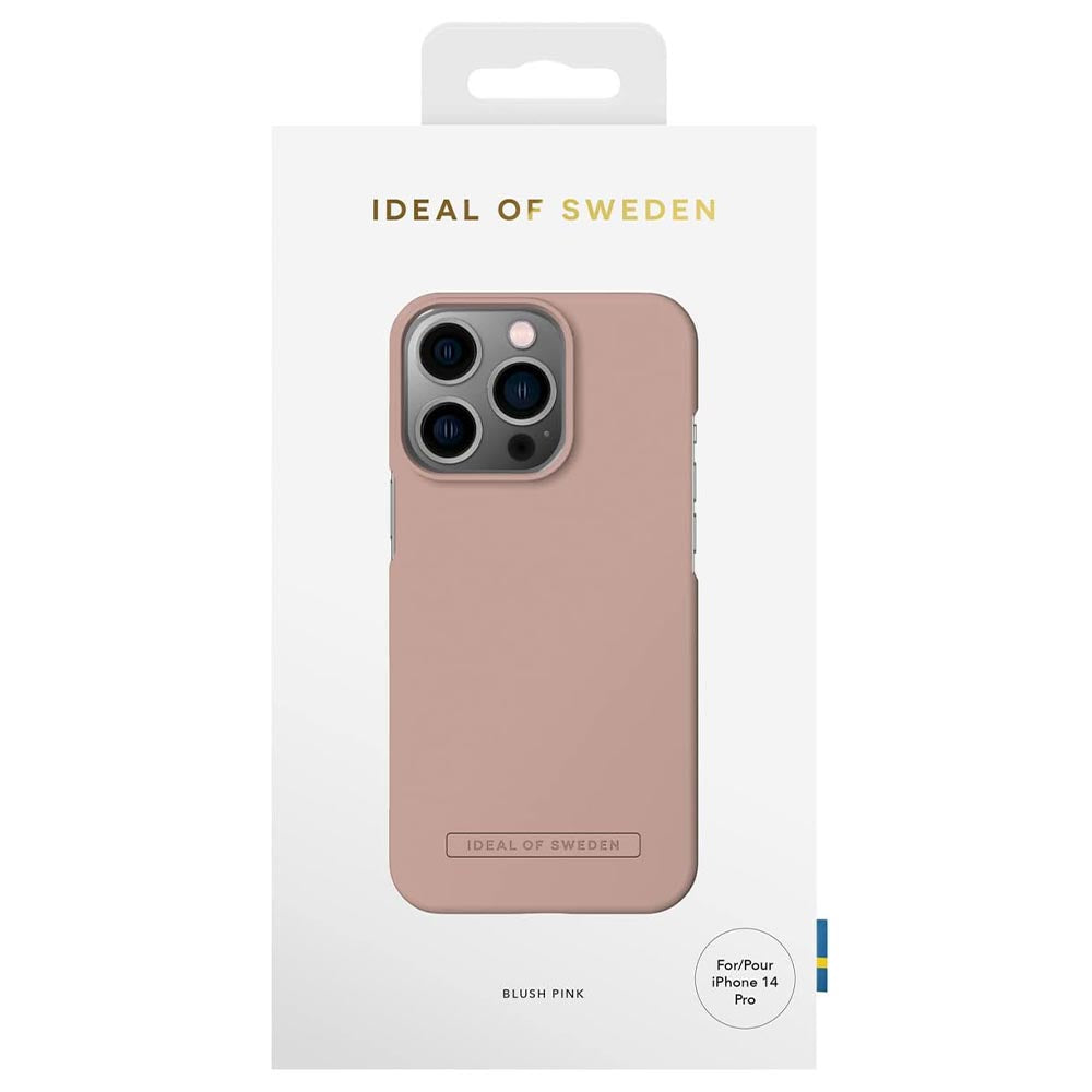 Ideal of Sweden Seamless Case (Suits iPhone 14 Pro) - Blush Pink