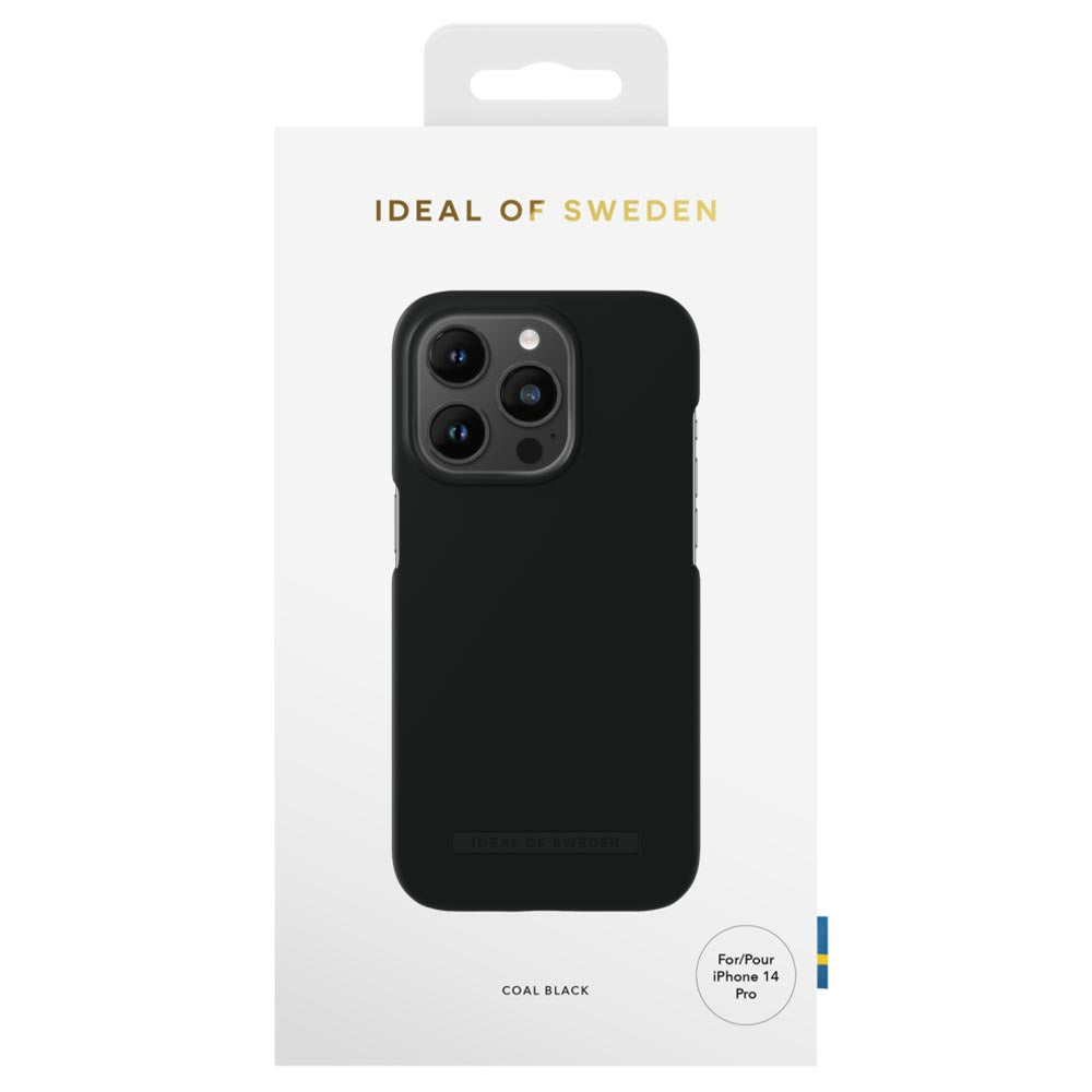 Ideal of Sweden Seamless Case (Suits iPhone 14 Pro) - Coal Black