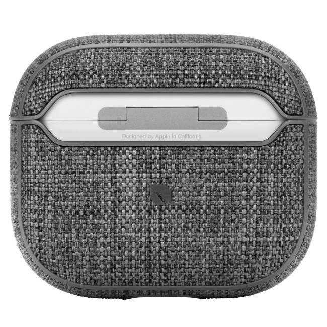 Incase Woolenex Case (Suits AirPods 3rd gen) - Asphalt