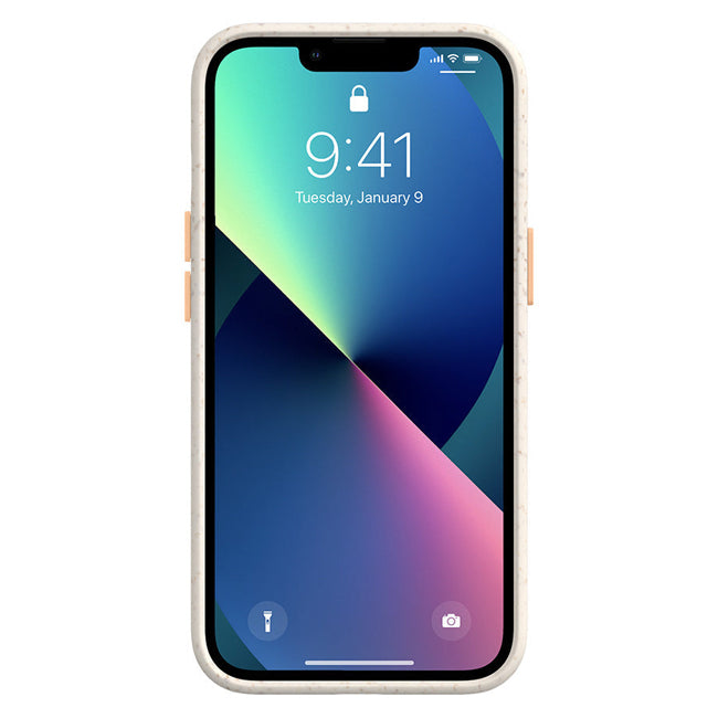 Incipio Organicore Case (Suits iPhone 13) - Natural/Peach