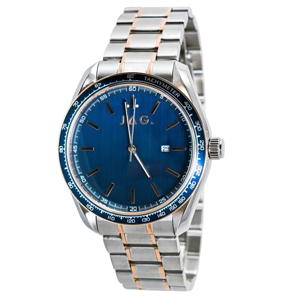 JAG Lonsdale Analogue Blue Dial Men's Watch 44MM (J2762A)