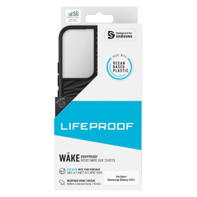 LifeProof WAKE Cover (Suits Galaxy S22 Plus) - Black