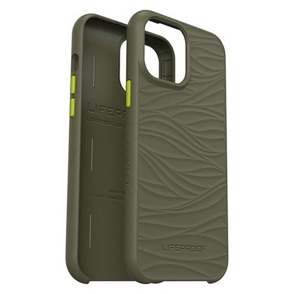 Lifeproof Wake (Suits iPhone 12 Pro Max/iPhone 13 Pro Max) - Gambit Green