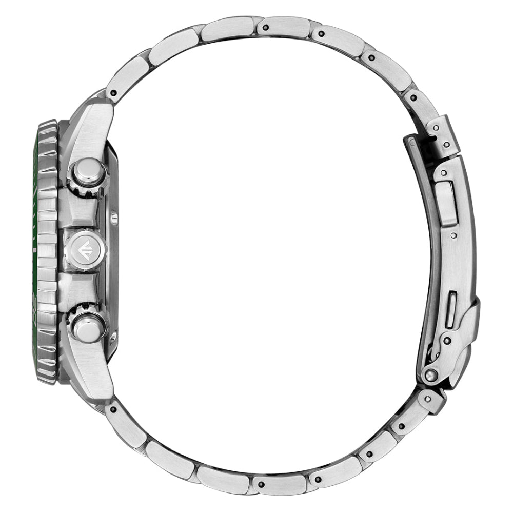Citizen Promaster Marine Green Dial Stainless Steel Men's Watch (CA0820-50X)