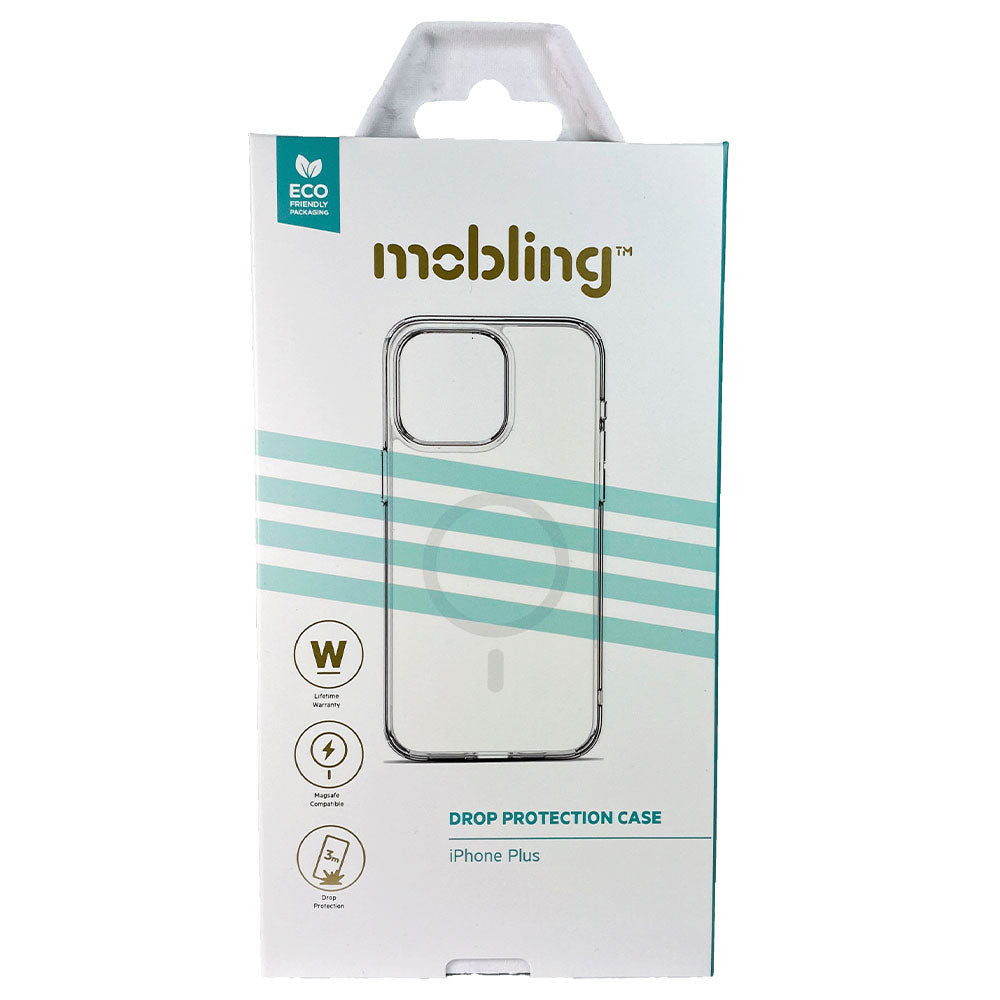 Mobling Drop Protection MagSafe Case (Suits iPhone 14 Plus) - Clear