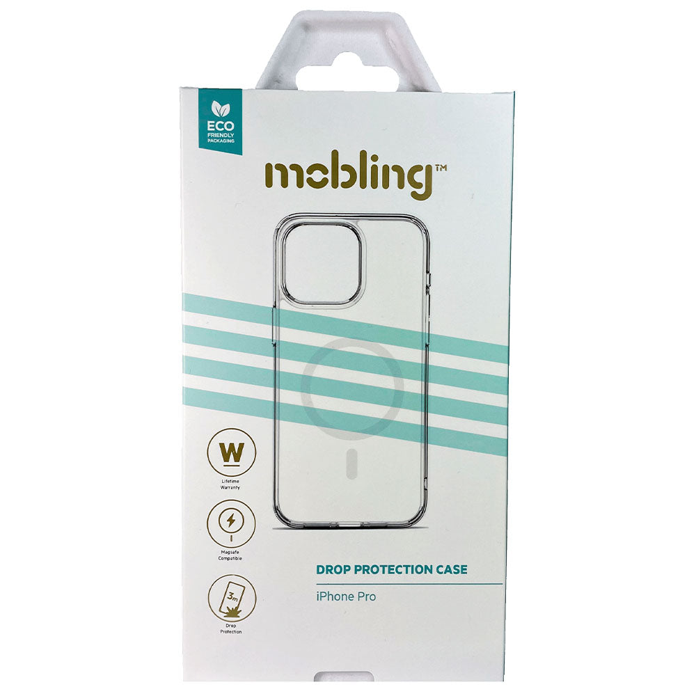 Mobling Drop Protection MagSafe Case (Suits iPhone 14 Pro) - Clear