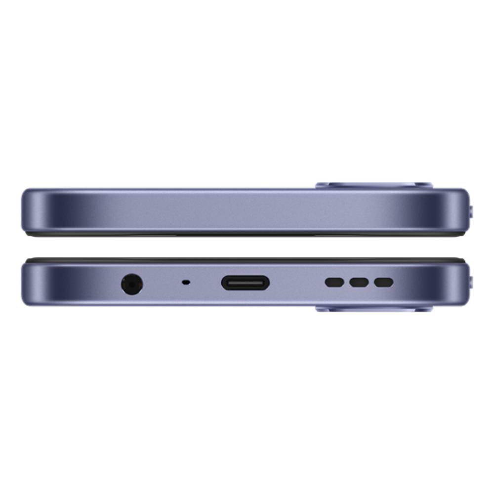 OPPO A6x 5G (Dual Sim, 6.75-inch, 4GB RAM+128GB Storage) - Black Purple