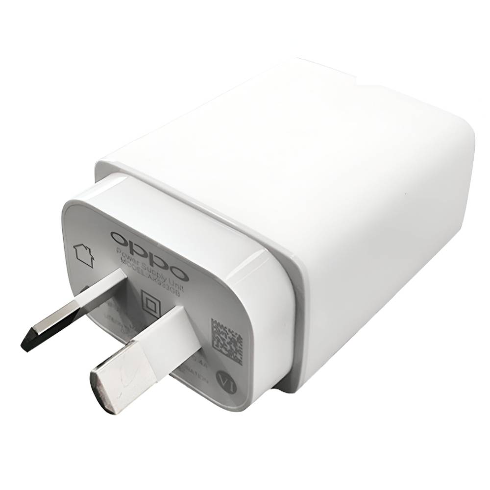 OPPO Mini Power Adaptor 10W (AK933GB) - White