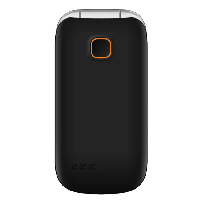 Opel Flip Phone 6 4G (2.4-inch, Keypad) - Black