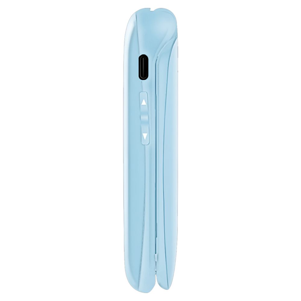Opel Lite Flip 4G (Dual Sim, 2.4-inch, Bluetooth) - Blue Aura