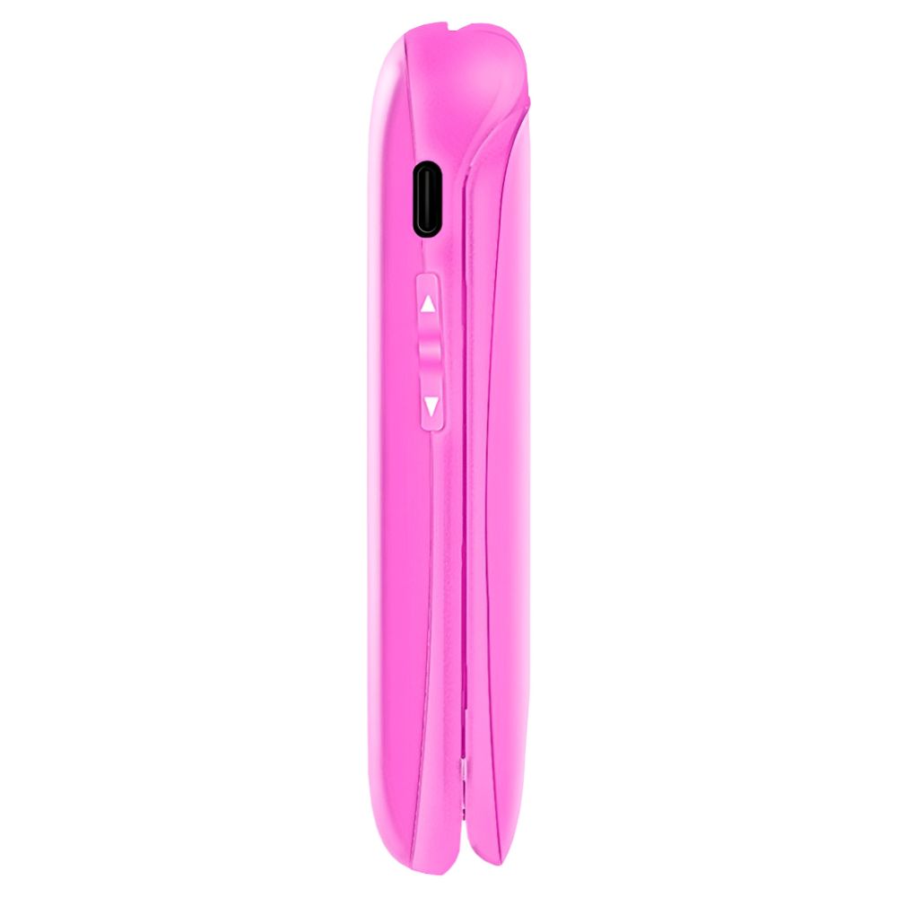 Opel Lite Flip 4G (Dual Sim, 2.4-inch, Bluetooth) - Electric Fuchsia