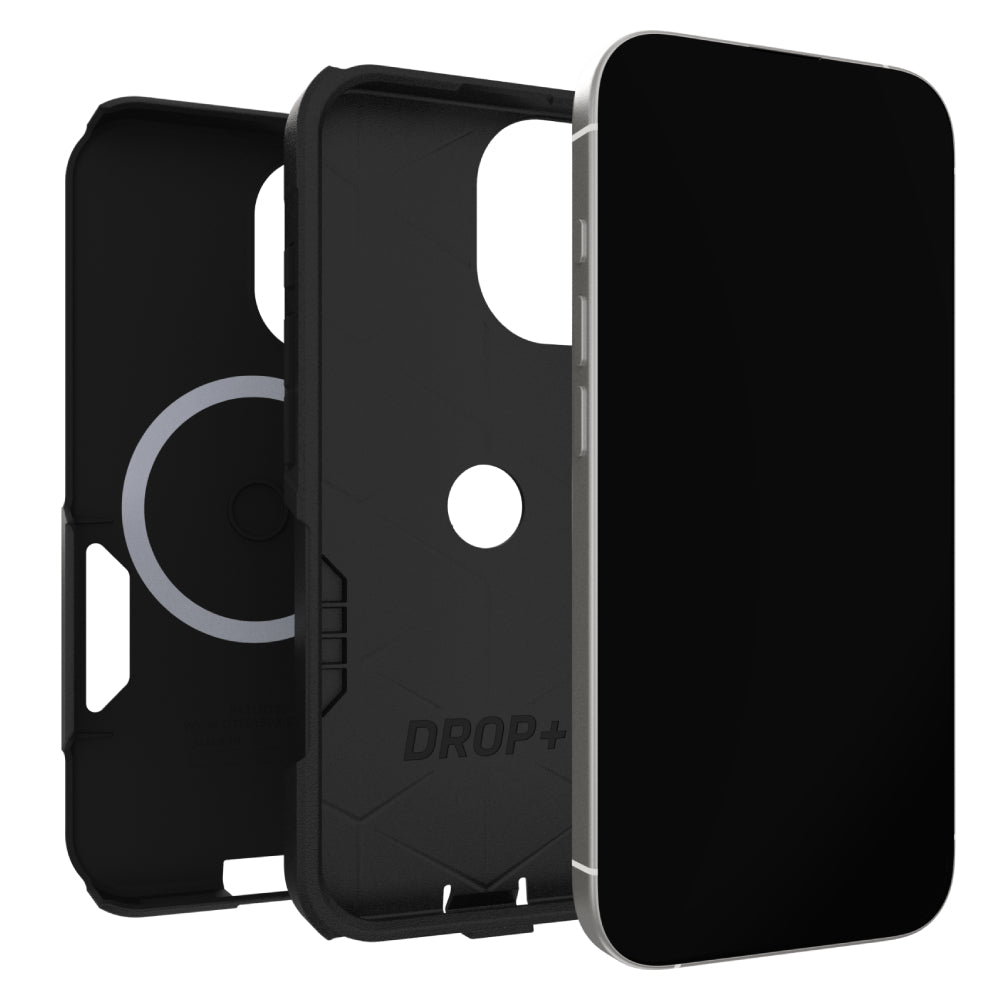 OtterBox Commuter Magsafe Case (Suits iPhone 17) - Black