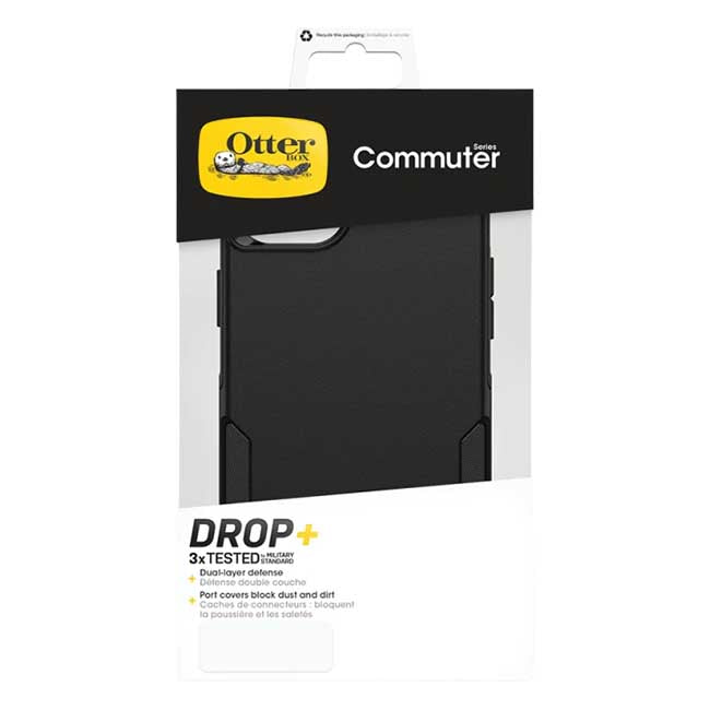 Otterbox Symmetry Case (Suits iPhone 15 Plus) - Black