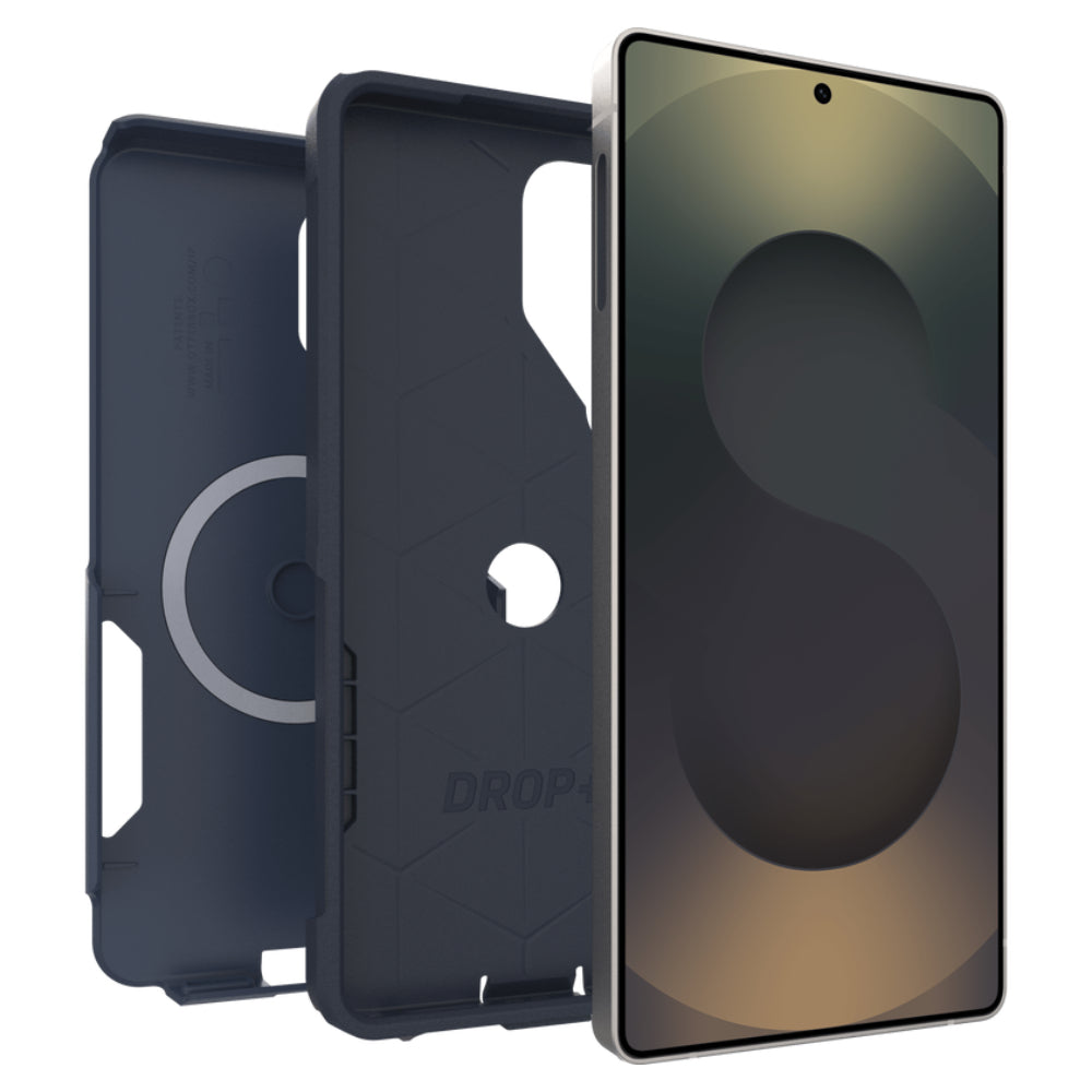 OtterBox Commuter Magnetic Case (Suits Galaxy S26 Ultra) - Riverside Blue
