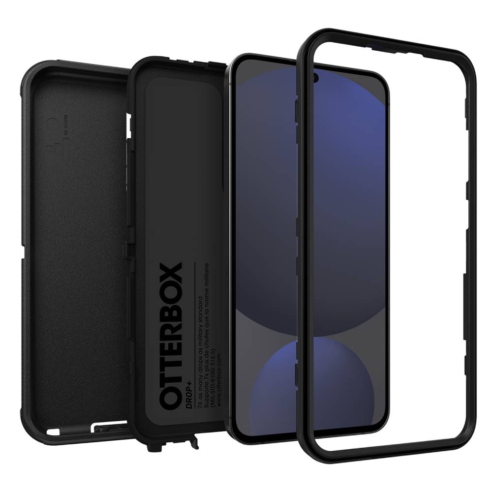 OtterBox Defender Case (Suits Galaxy S24 FE) - Black