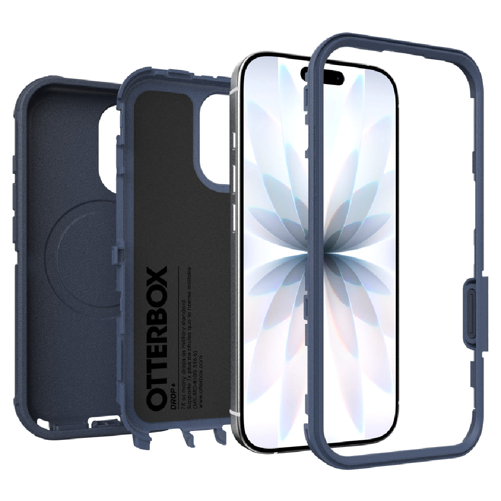OtterBox Defender Series Pro MagSafe Case (Suits iPhone 17) - Blue
