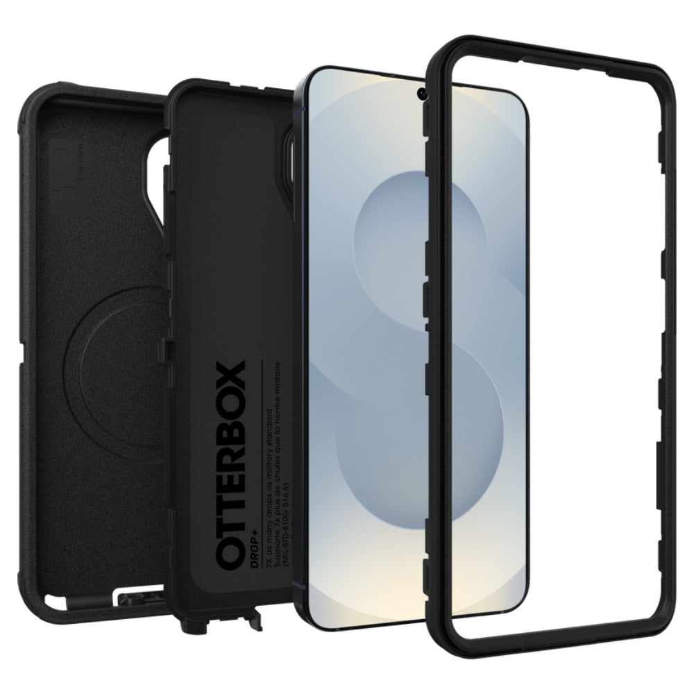 OtterBox Defender Pro Magnetic Case (Suits Galaxy S26) – Black