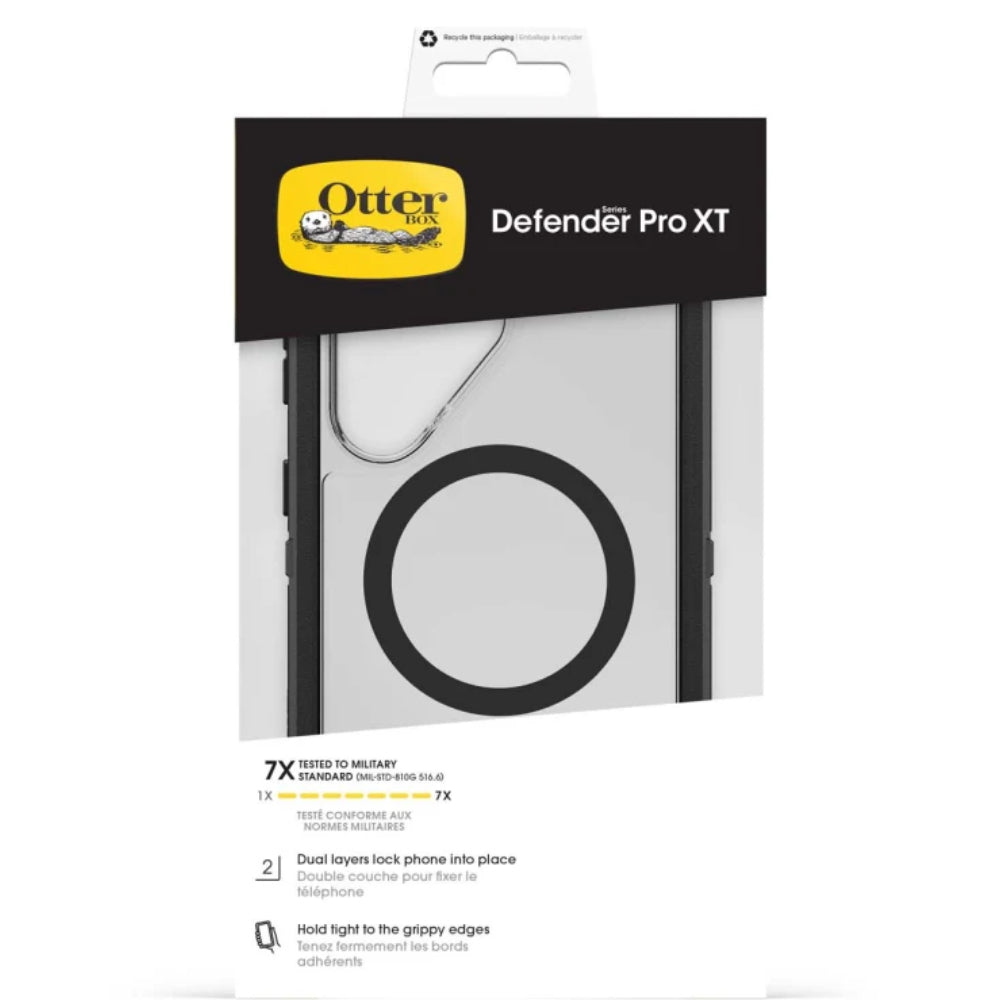 OtterBox Defender Pro XT Magnetic Case (Suits Galaxy S26 Ultra) - Black