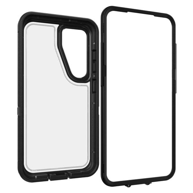 OtterBox Defender XT Clear Case (Suits Galaxy S24 Plus) - Dark Side