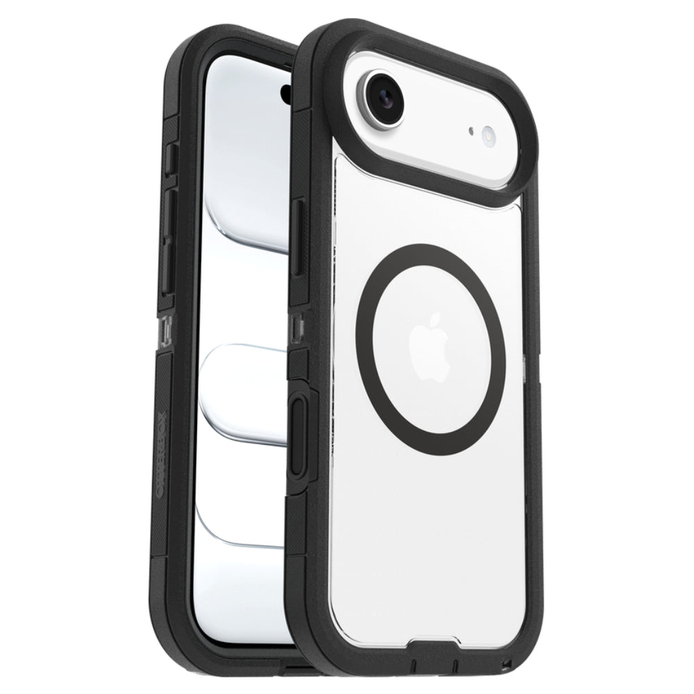 OtterBox Defender XT Pro MagSafe Case (Suits iPhone 17 Air) - Dark Side Black