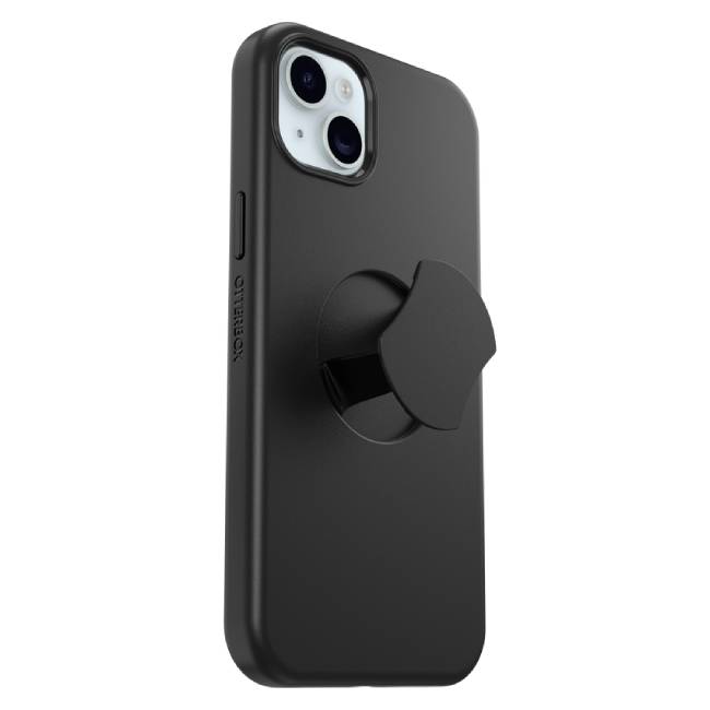 OtterBox OtterGrip Symmetry MagSafe Case (Suits iPhone 14 Plus) - Black