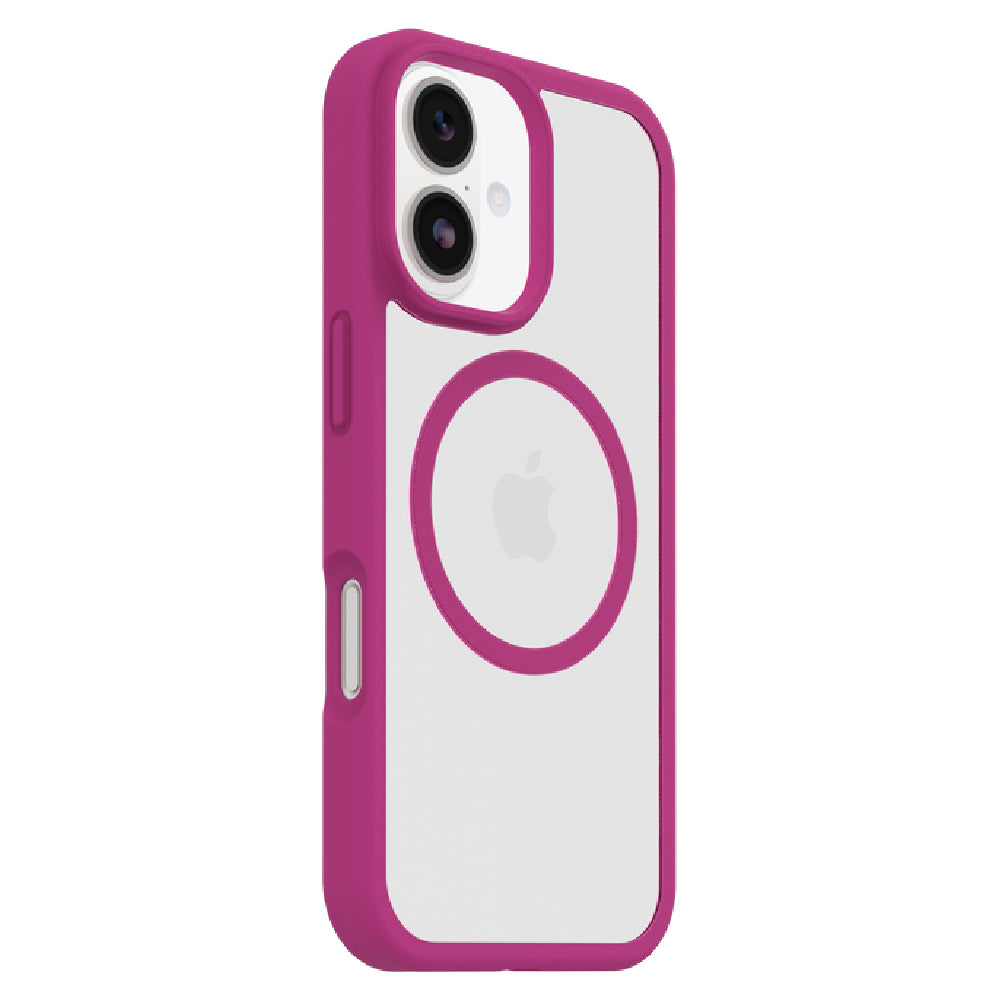 OtterBox React MagSafe Case (Suits Phone 17) - Rose Crystal Pink