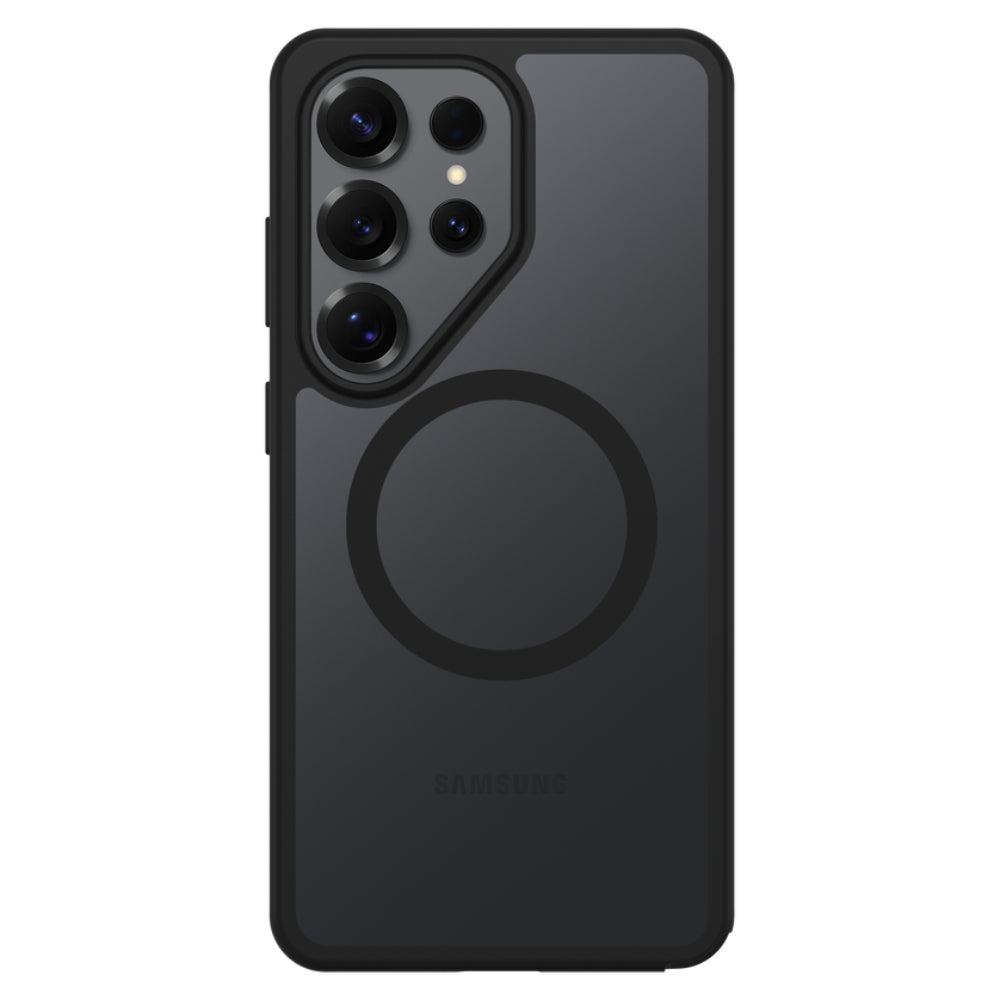 OtterBox React Magnetic Case (Suits Galaxy S26 Ultra) - Black Crystal