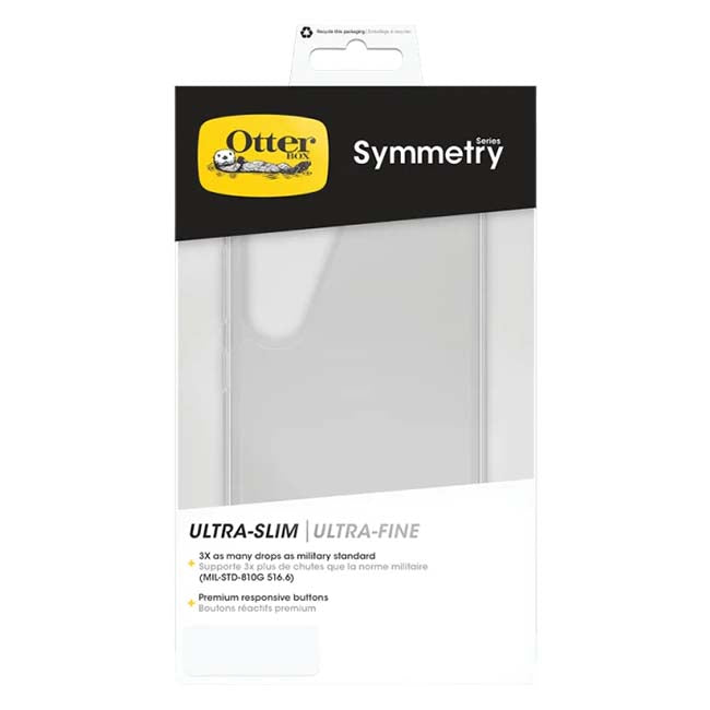 OtterBox Symmetry Case (Suits Galaxy S24) - Clear