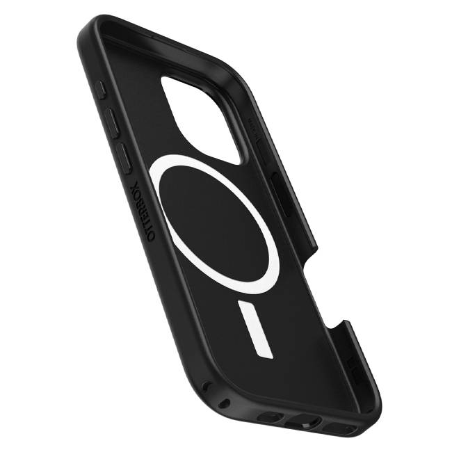 OtterBox Symmetry MagSafe Case (Suits iPhone 16 Plus) - Black
